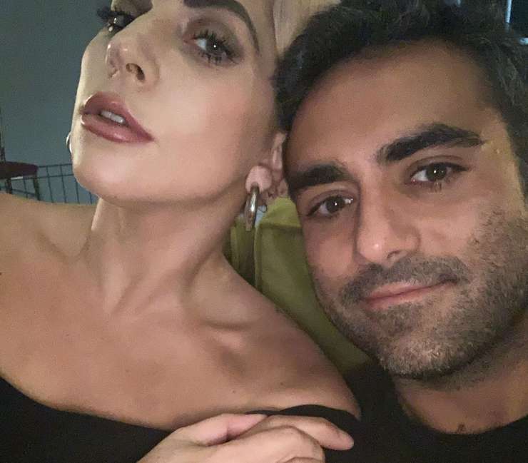 Леди Гага и Майкл Полански Леди Гага и Майкл Полански