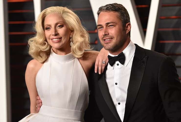 Леди Гага и Тейлор Кинни Леди Гага и Тейлор Кинни