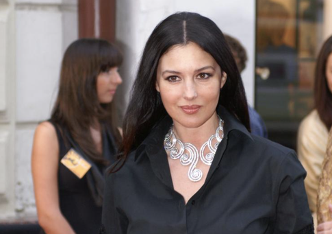 Моника Белуччи обогнала Джоли в рейтинге самых красивых женщин