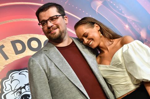 Ковальчук после свадьбы стала Харламовой