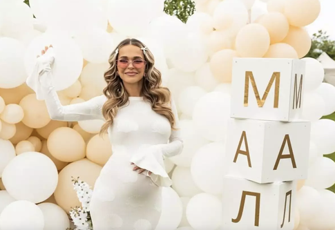 Глубоко беременная Хилькевич раскрыла, на сколько кг она поправилась