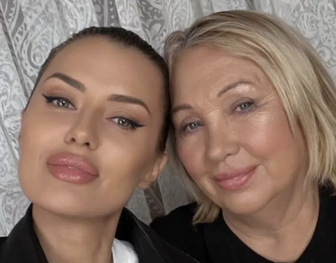 Виктория Боня о неудачной пластике своей мамы: «Был некроз»