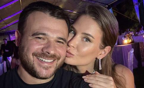 Эмин Агаларов сыграл вторую свадьбу с Аленой Гавриловой: теперь пара расписалась официально