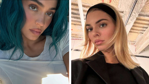 Сестры Дженнер, Зендея и другие звезды, поменявшие стрижку и цвет волос