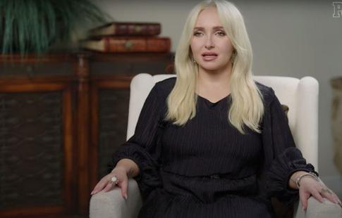 Хайден Панеттьери дала редкое интервью о дочери от Кличко