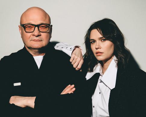 Ольга Виниченко: «Мы с Сергеем не смешиваем жизнь и работу»