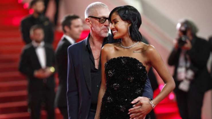 Венсан Кассель и Нара Баптиста Венсан Кассель и Нара Баптиста