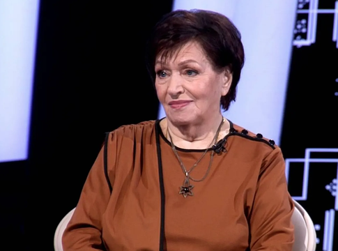 Ведущая программы «Время» Дина Григорьева рассказала о причине смерти старшей дочери