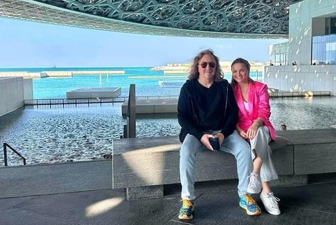 «Гениальный, ранимый, родной»: жена Игоря Николаева поздравила его с юбилеем