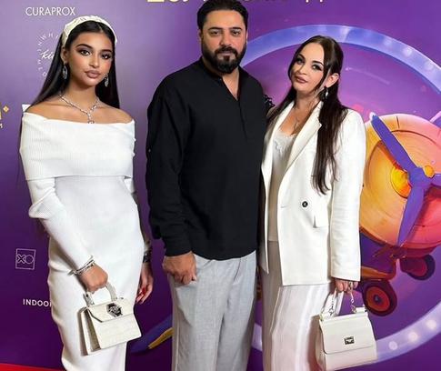 Дочери солиста из группы «Корни» исполнилось 15 лет