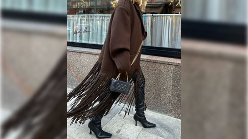 Бахрома: 3 способа обыграть в casual-образе