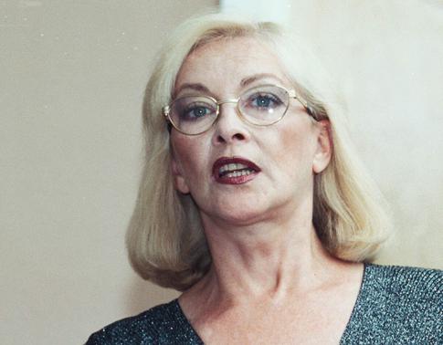 Барбара Брыльска дала о себе знать после слухов о своей смерти