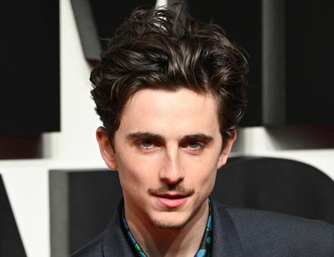 Шаламе получил штраф после эпатажного выхода в свет на велосипеде