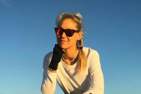 Легенда тенниса Анна Курникова не может передвигаться самостоятельно