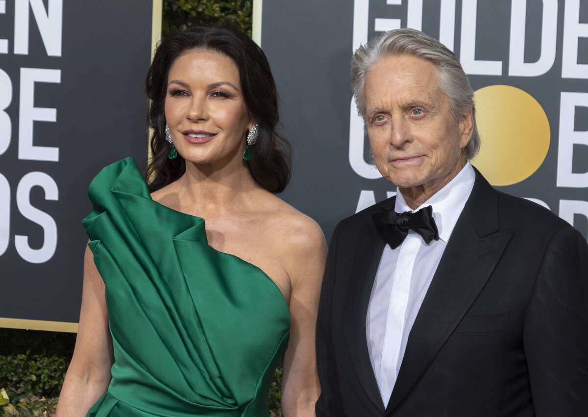 Кэтрин Зета-Джонс и Майкл Дуглас