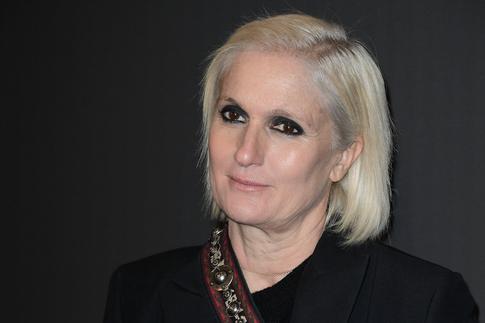 Мария Грация Кьюри вернулась в Fendi спустя четверть века