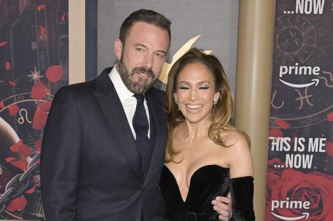 Дженнифер Лопес и Бен Аффлек воссоединились на радость поклонникам