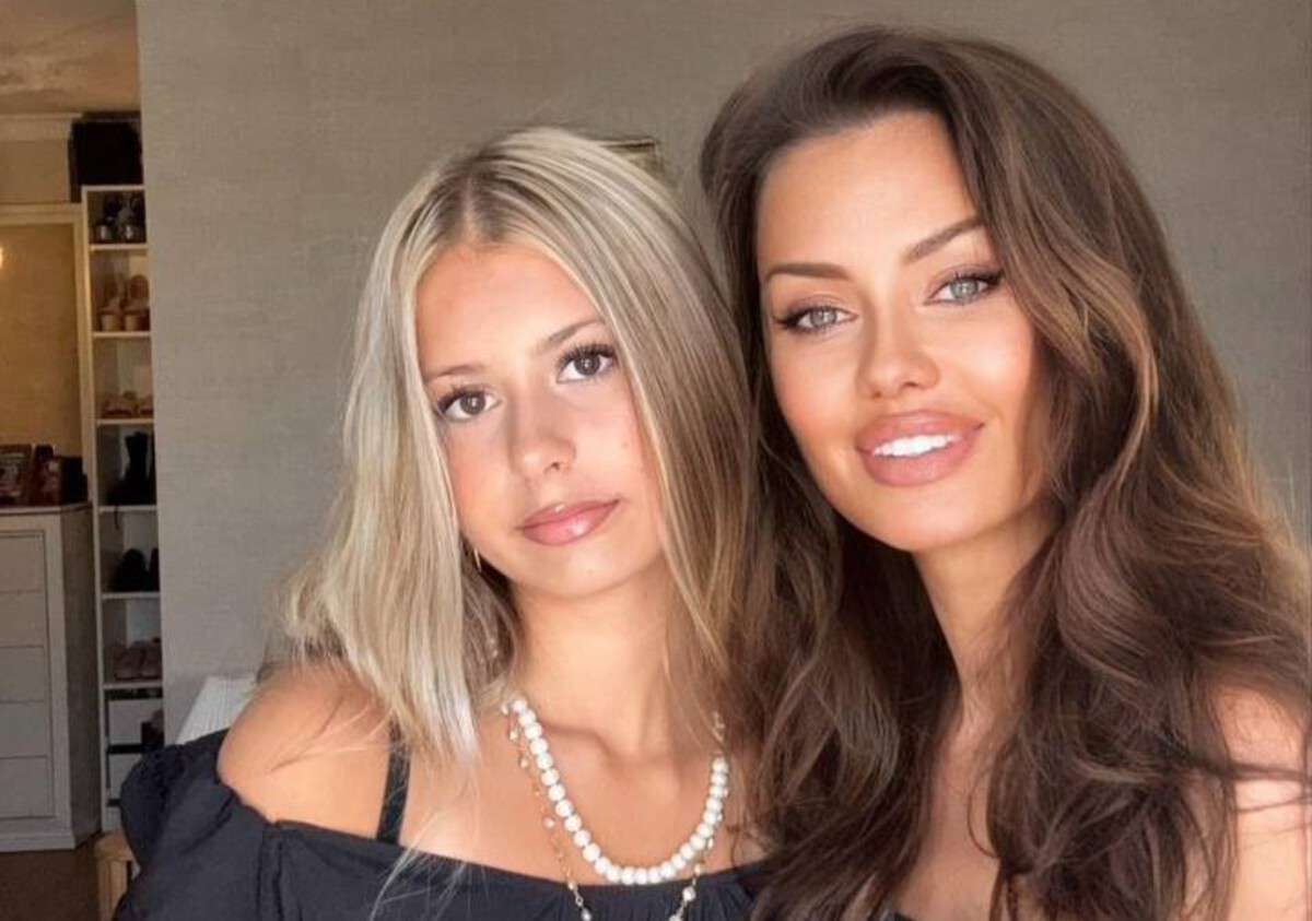 Виктория Боня с Анджелиной