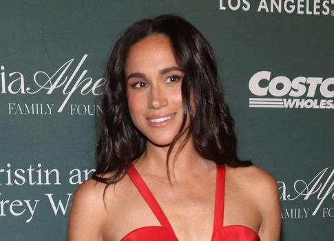 Меган Маркл поделилась редкими подробностями о своих детях