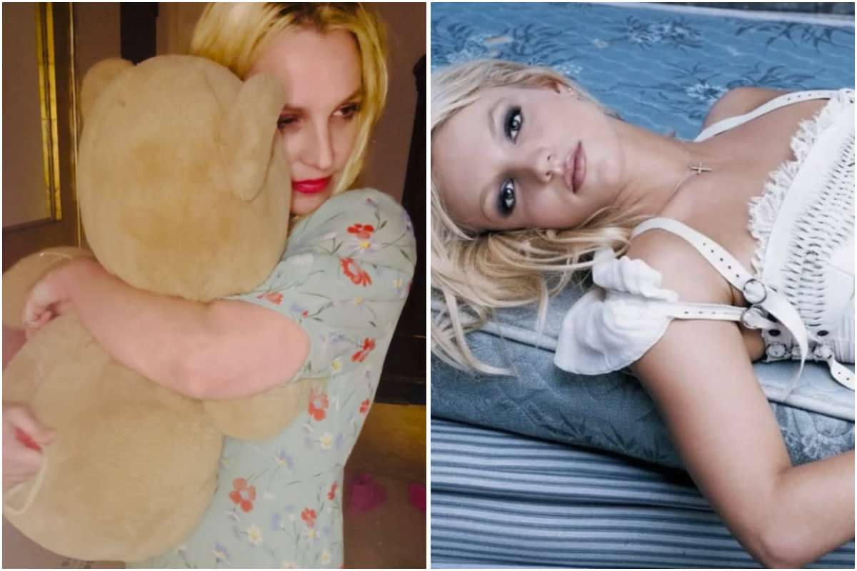 Бритни Спирс сиқырлы бейнені сорып алады