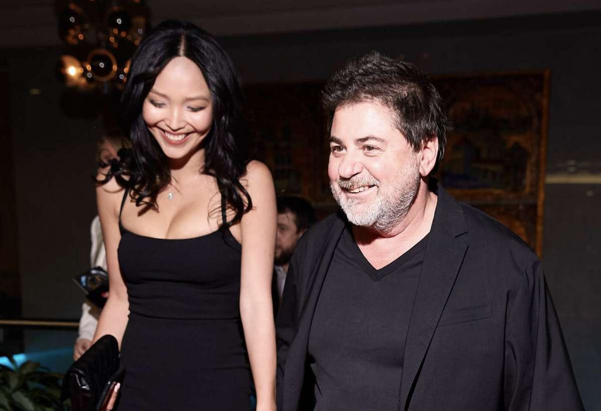 Дарина Эрвин и Александр Цекало