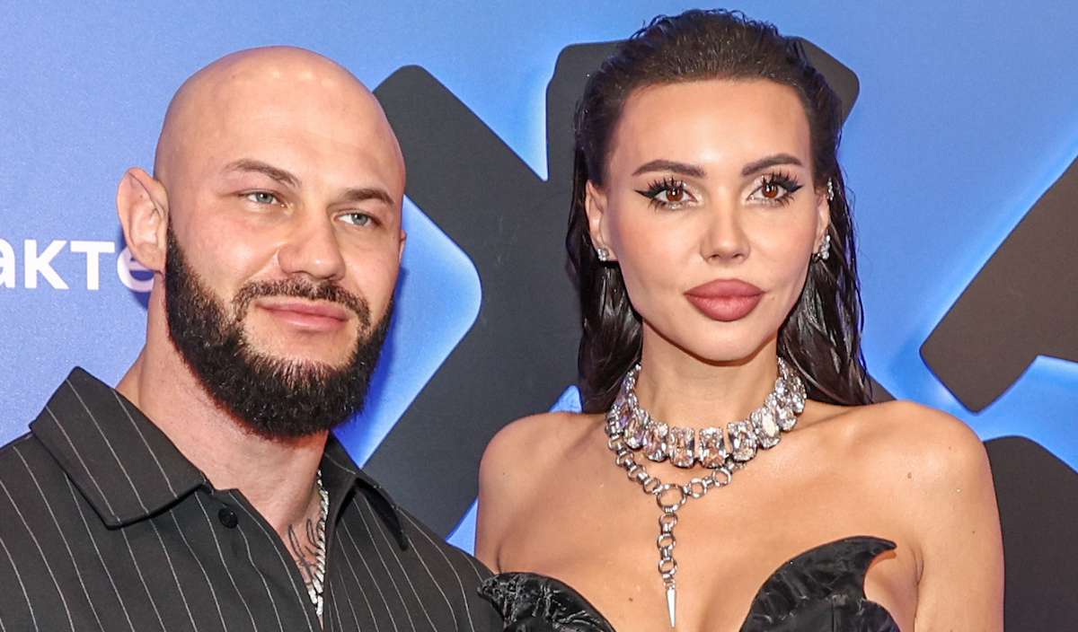 Джиган и Оксана Самойлова