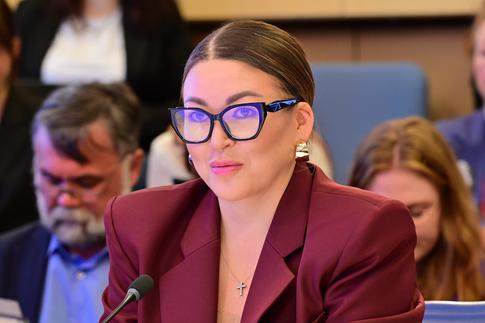 Ирина Дубцова получила государственную награду от президента Владимира Путина