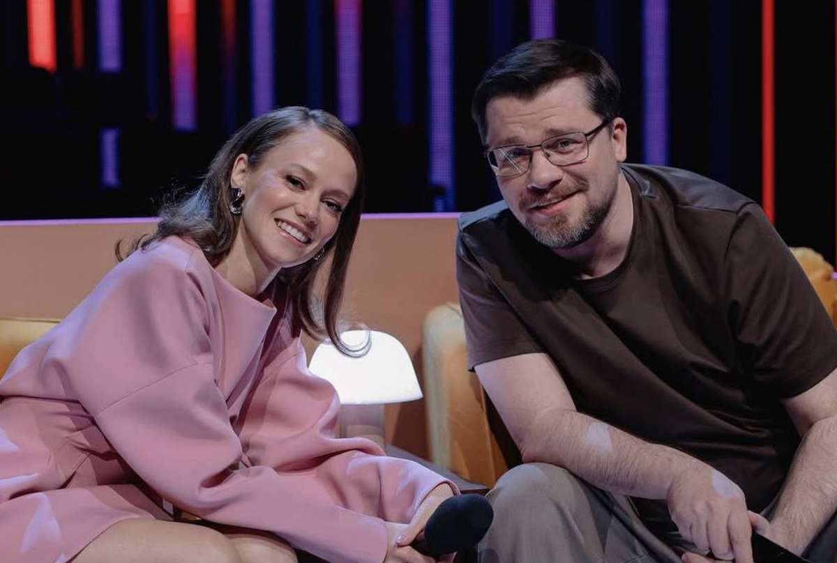 Катерина Ковальчук и Гарик Харламов