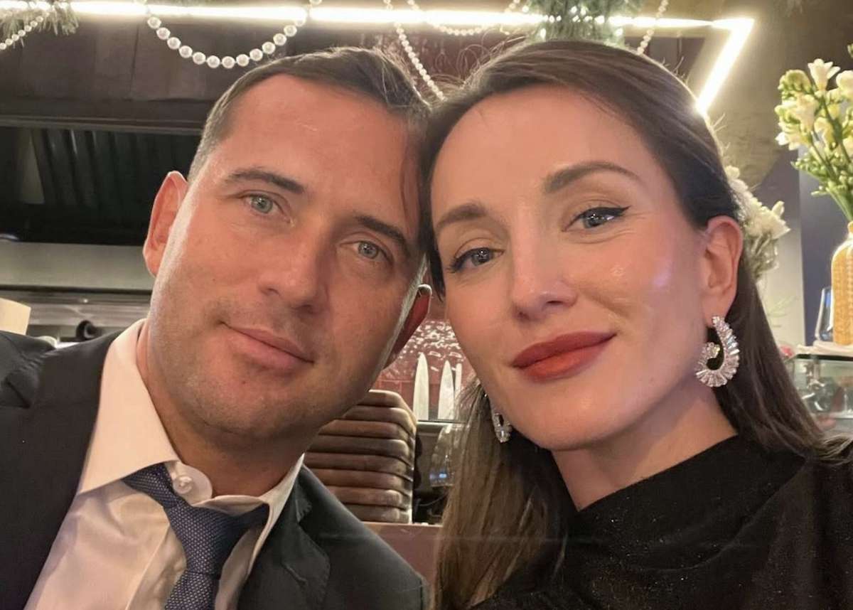 Александр Кержаков с женой Евгенией