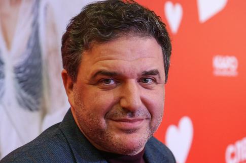 Семейное селфи: Максим Виторган встретился со своими старшими детьми