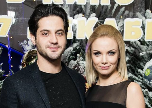 Маленький сын Богатырева и Арнтгольц определился с будущей профессией: фото