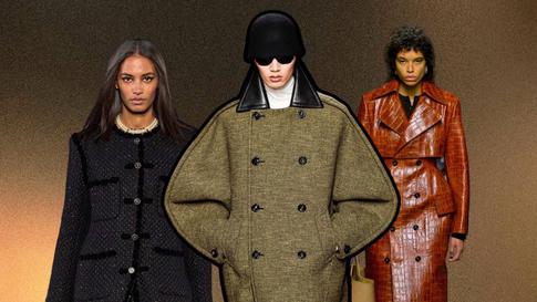 Кожа, твид, стеганое пальто: самая актуальная верхняя одежда на эту осень