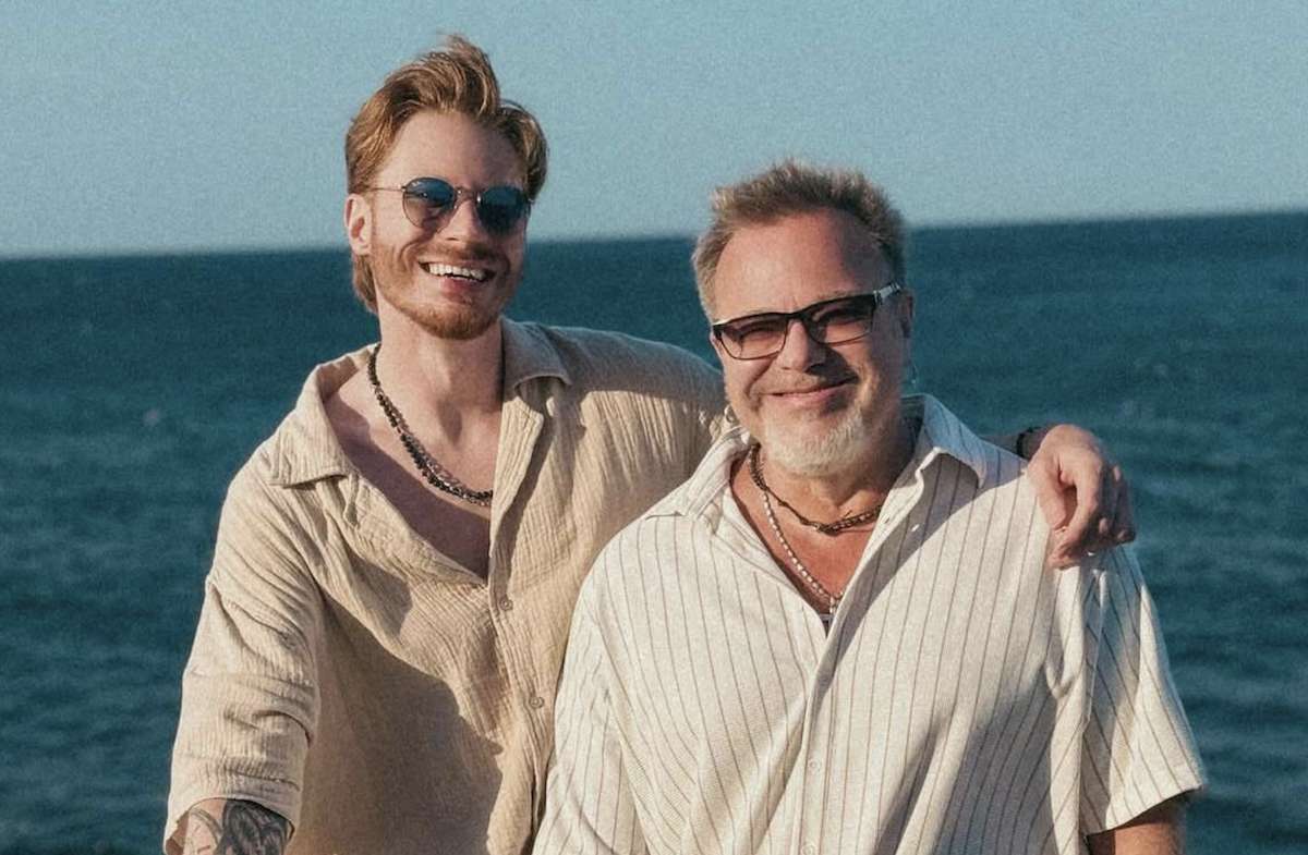 Владимир Пресняков с сыном Никитой