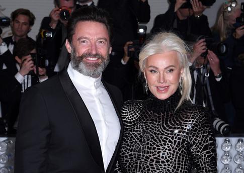 Хью Джекман помирился с бывшей женой, от которой ушел к молодой коллеге