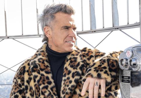 У Робби Уильямса развился страх сцены из-за расстройства нервной системы