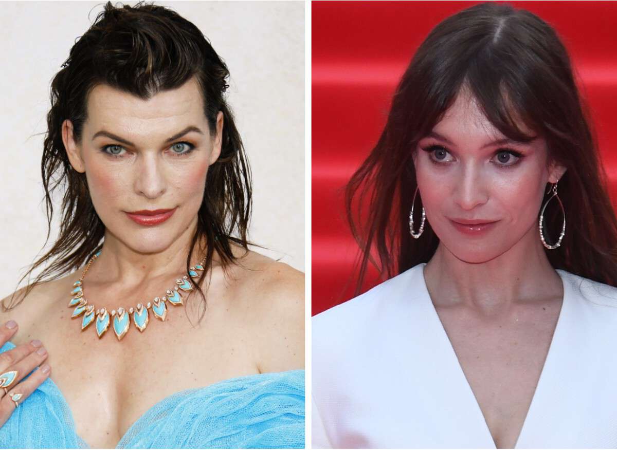 Милла Йовович/Наталья Бергер