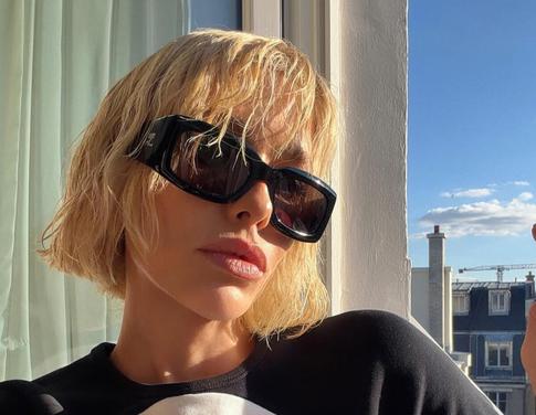 Копия своего бойфренда: Елена Перминова сделала каре