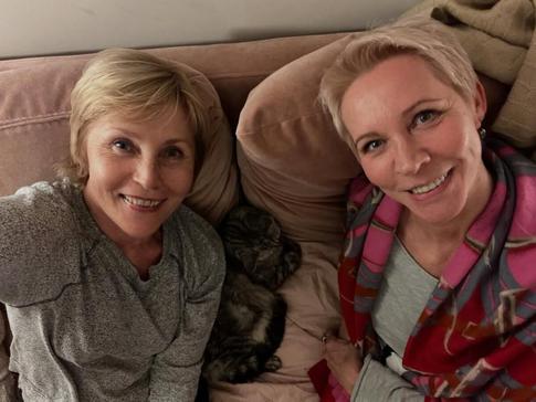 Иноагенты Татьяна Лазарева* и Жанна Агалакова** сдружились в эмиграции