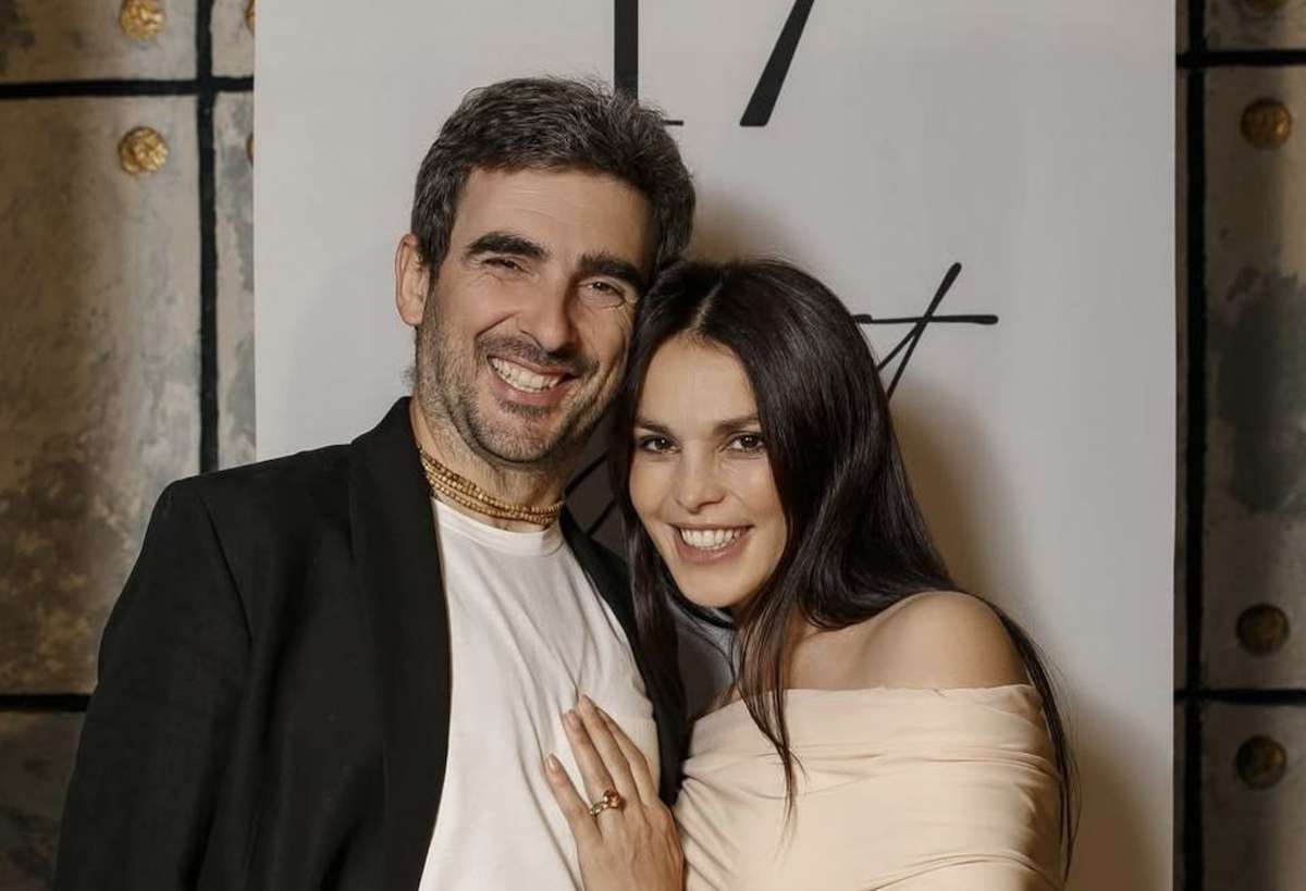 Сати Казанова с мужем