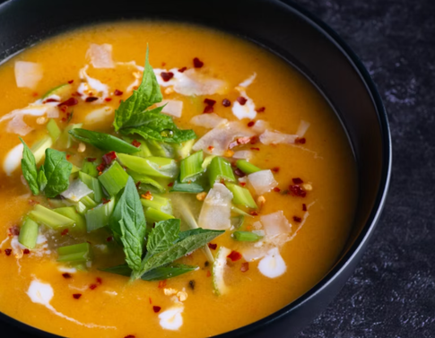 Тепло внутри: 6 рецептов согревающих осенних супчиков