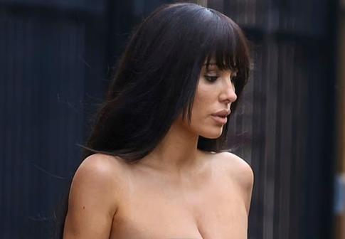 Бьянка Цензори вышла в магазин без бюстгалтера: фото