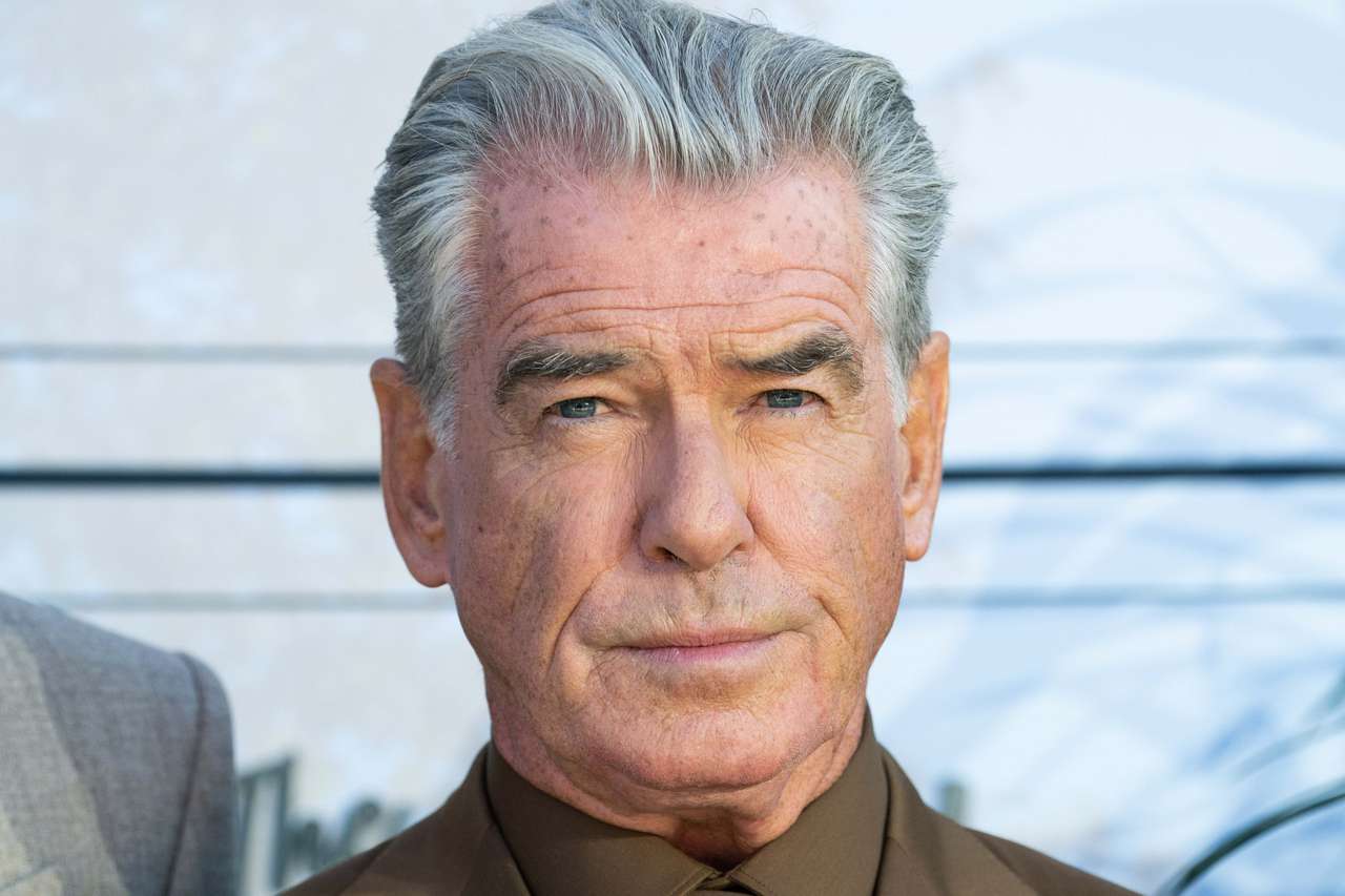 72-летний Пирс Броснан помирился с сыном спустя 20 лет