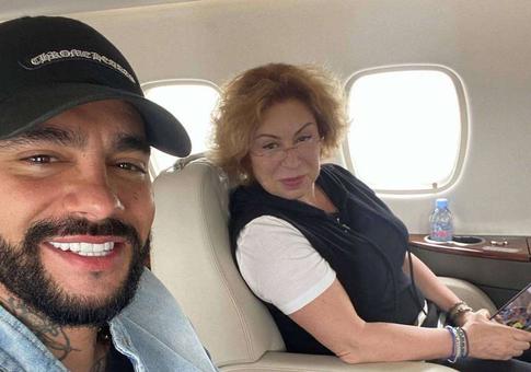 Мама Тимати раскрыла, чем ее внуки похожи друг на друга