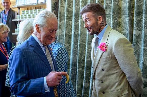 Дэвид Бекхэм получит рыцарский титул