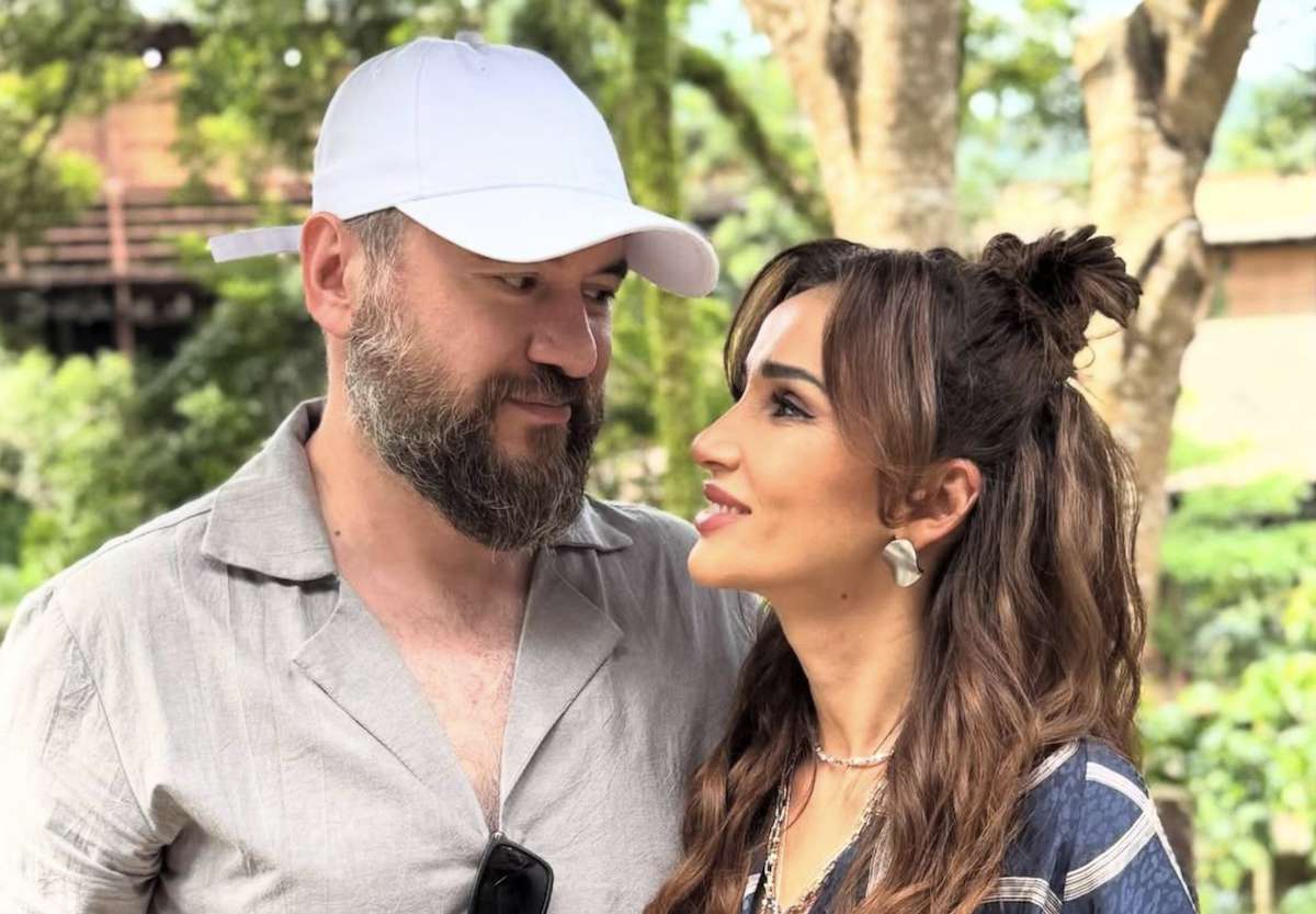 Анфиса Чехова с женихом Александром