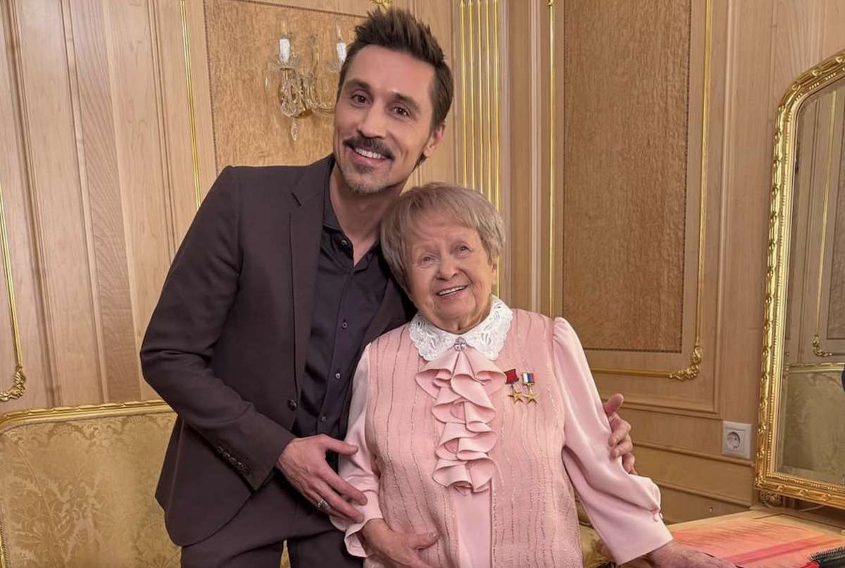 Дима Билан и Александра Пахмутова