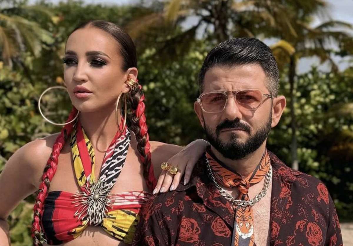 Ольга Бузова и Михаил Галустян