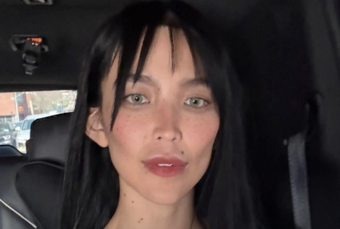 Жена Цекало в шоке от московских холодов: «Зачем зима меня трогает?»