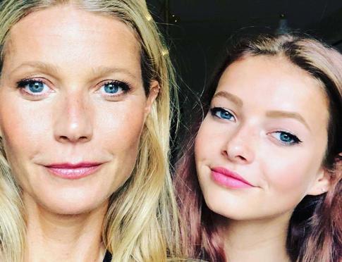 Фото дочери Гвинет Пэлтроу с задранной ногой всполошило Интернет