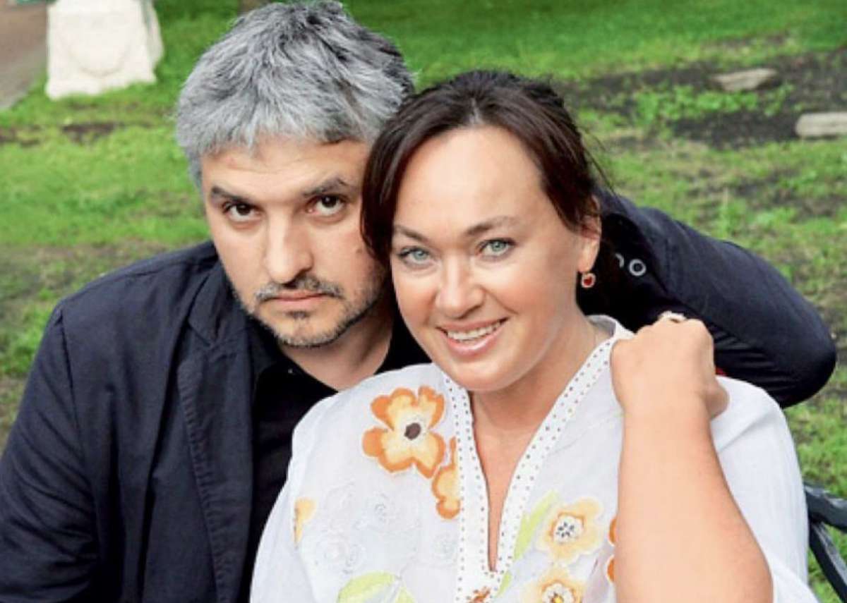 Лариса Гузеева с мужем Игорем